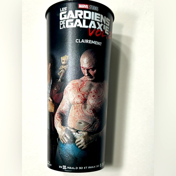 Marvel x Guardians of the Galaxy Vol. 2 - Banner Poster 9” Plastic Cup - Picture 6 of 9